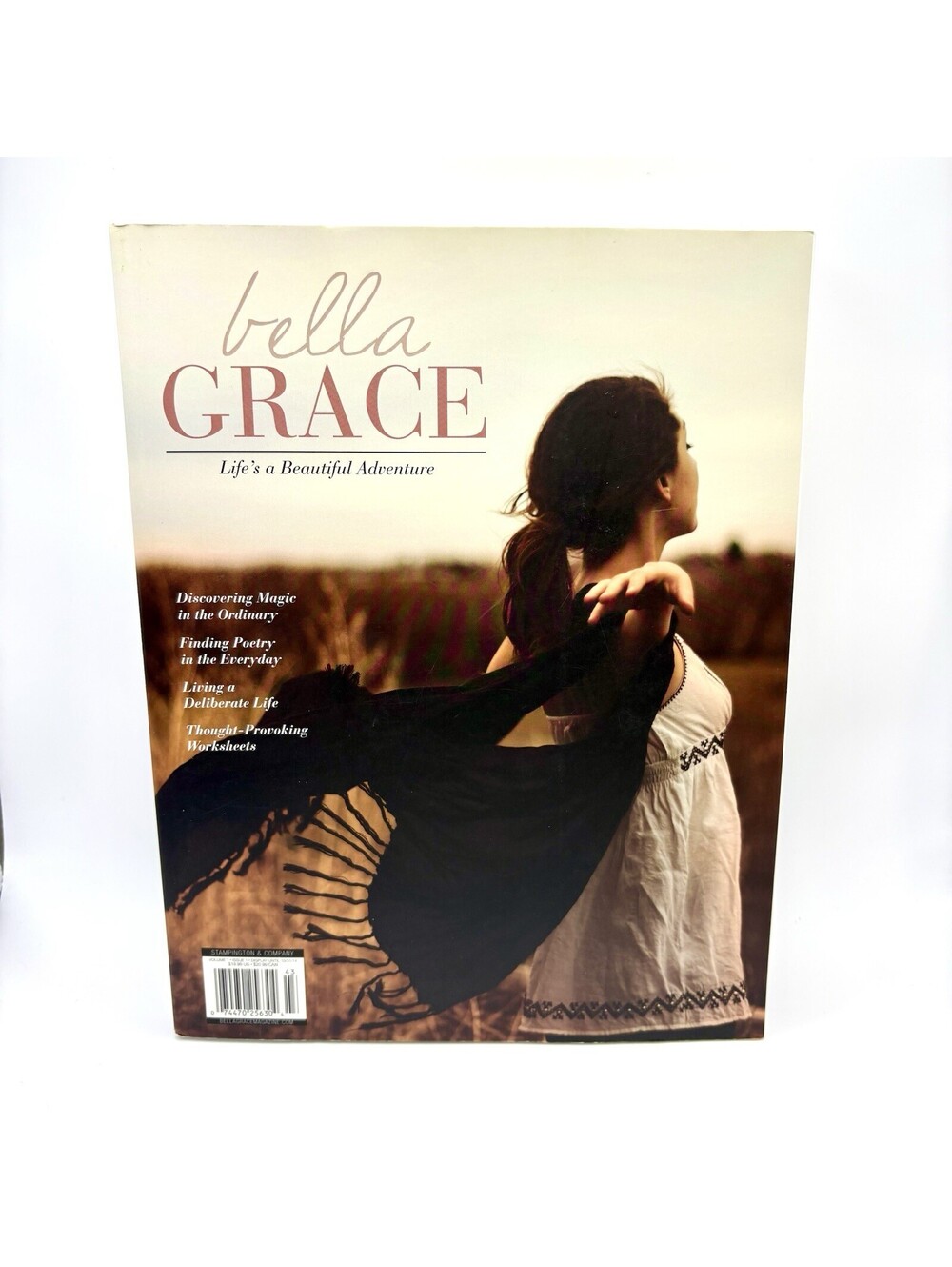 bella GRACE.  Life's a Beautiful Adventure.  Volume 1, Issue 1.